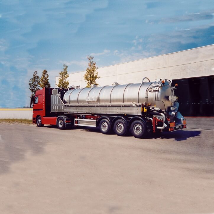 ADR - VACUUM TRAILER TANKERS - Perga Makine