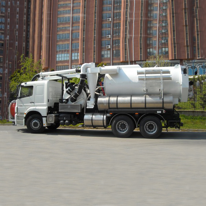 US-VAC COMBI SEWER CLEANERS - Perga Makine