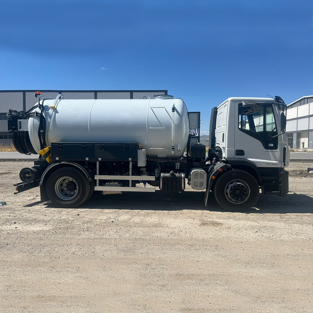 SEWER JETTING TRUCK - Perga Makine
