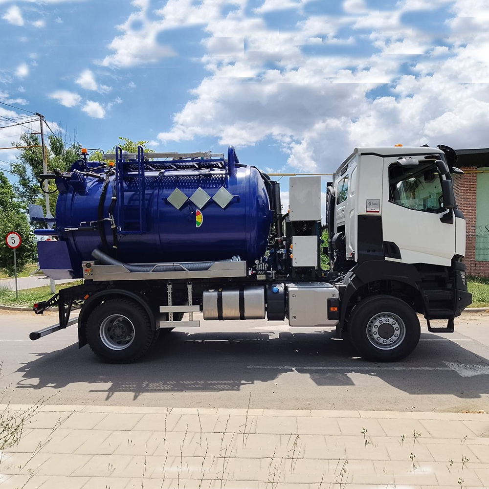 ADR - VACUUM TRUCK - Perga Makine