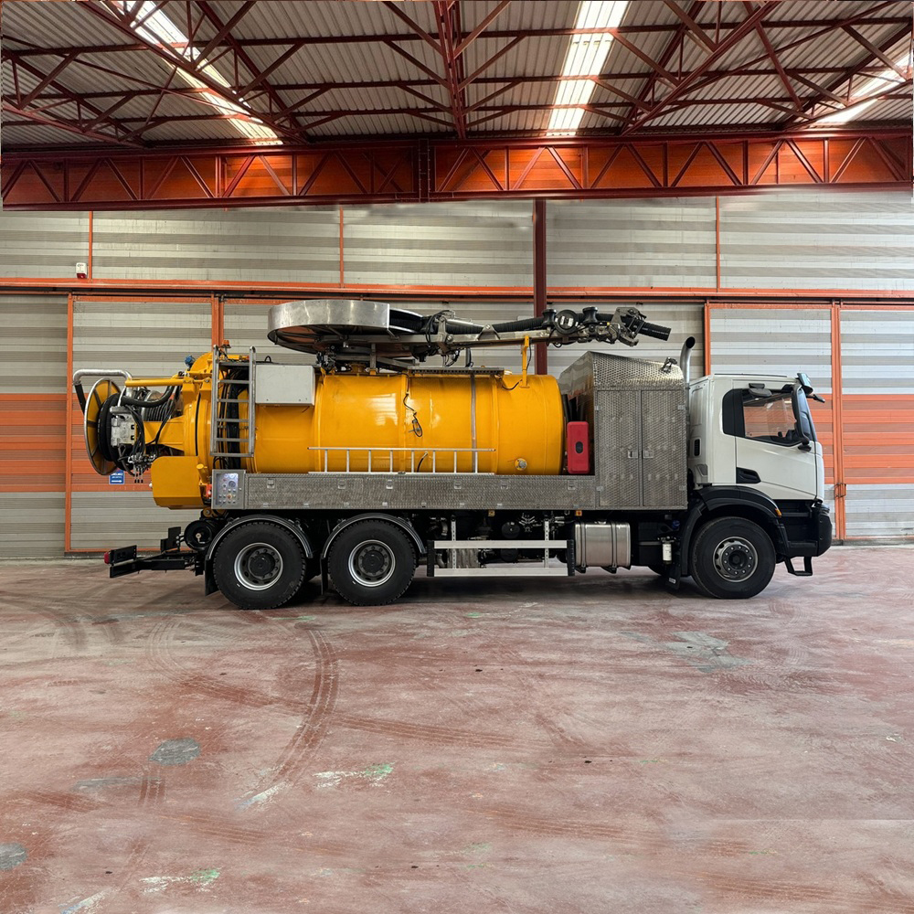 COMBI JETTING AND VACUUM TRUCK - Perga Makine